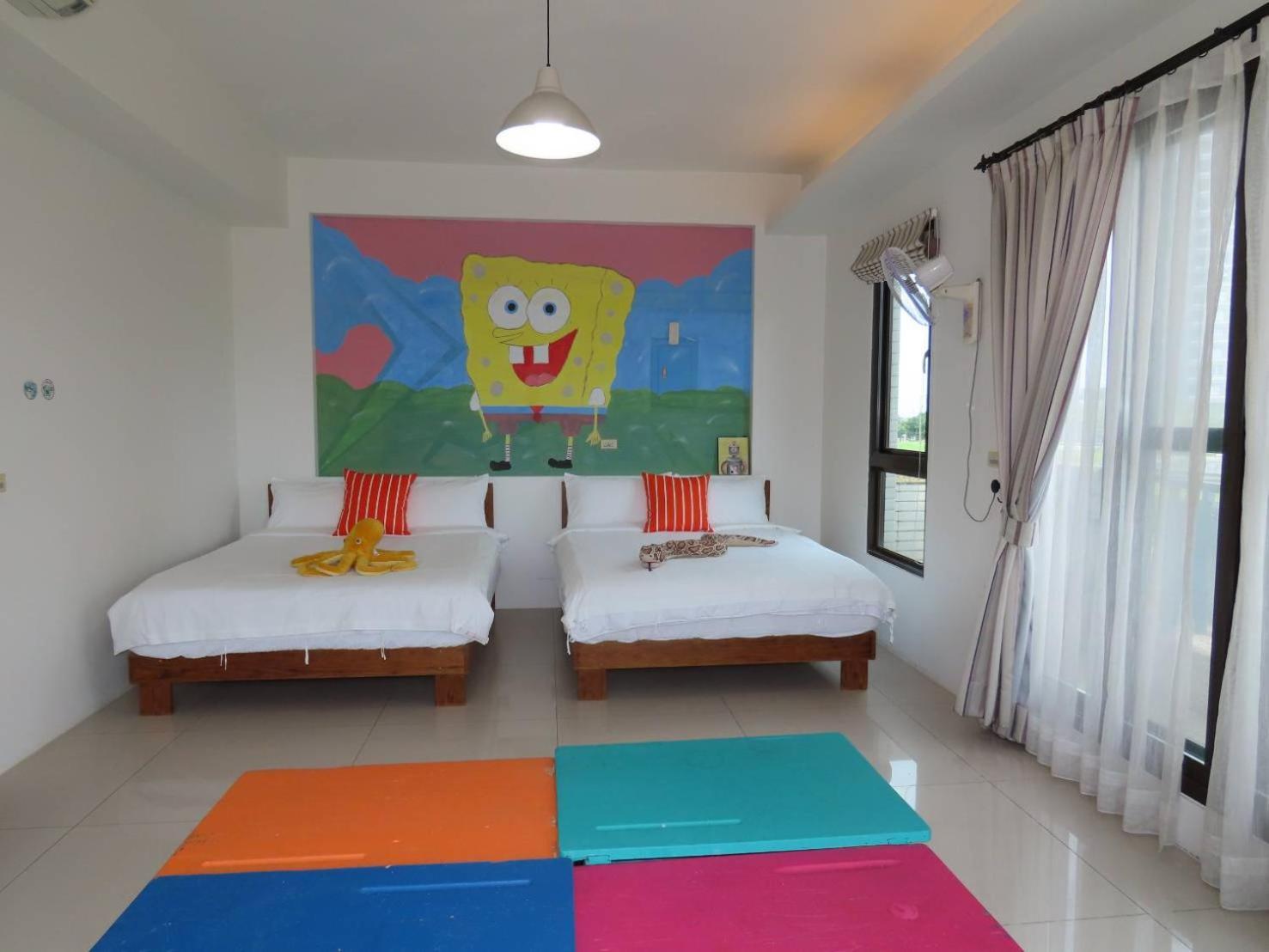 No.1 Shelter Bed and Breakfast Toucheng Buitenkant foto