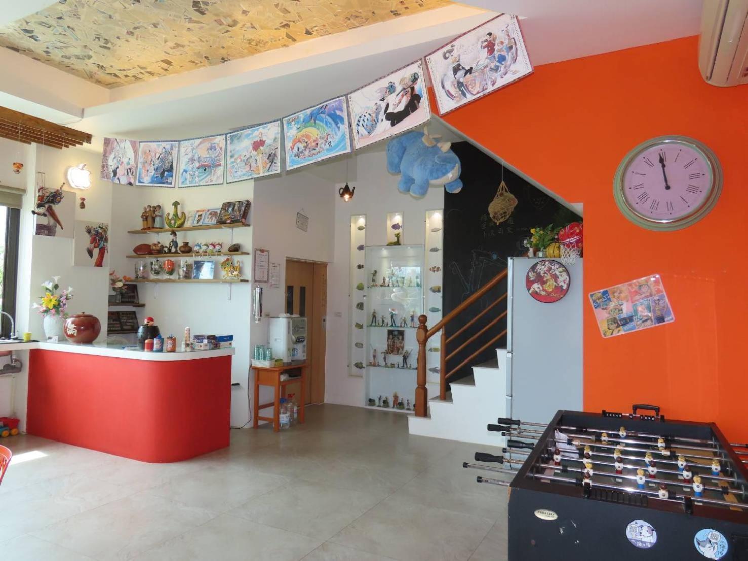 No.1 Shelter Bed and Breakfast Toucheng Buitenkant foto
