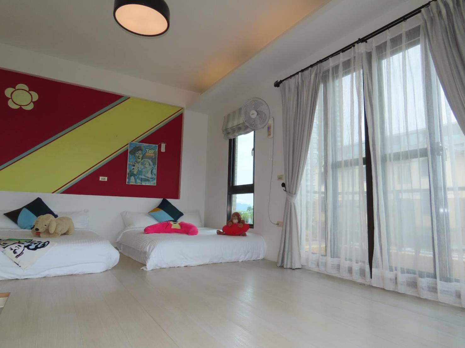 No.1 Shelter Bed and Breakfast Toucheng Buitenkant foto