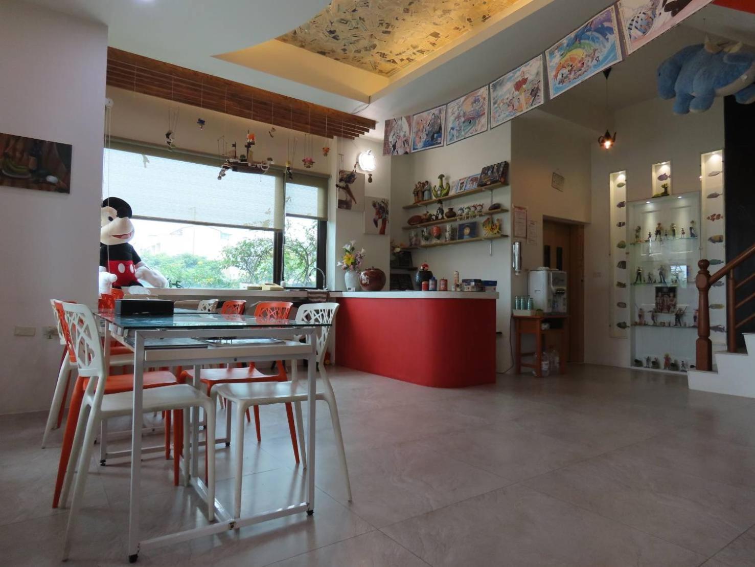 No.1 Shelter Bed and Breakfast Toucheng Buitenkant foto