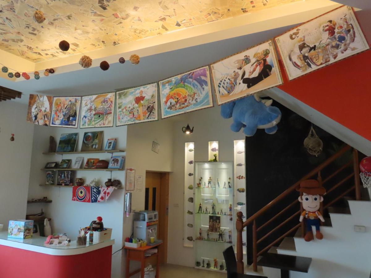 No.1 Shelter Bed and Breakfast Toucheng Buitenkant foto