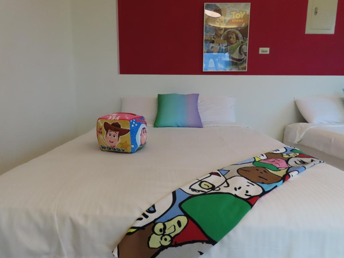 No.1 Shelter Bed and Breakfast Toucheng Buitenkant foto