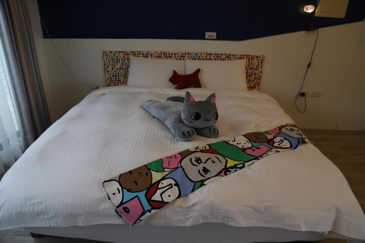 No.1 Shelter Bed and Breakfast Toucheng Buitenkant foto