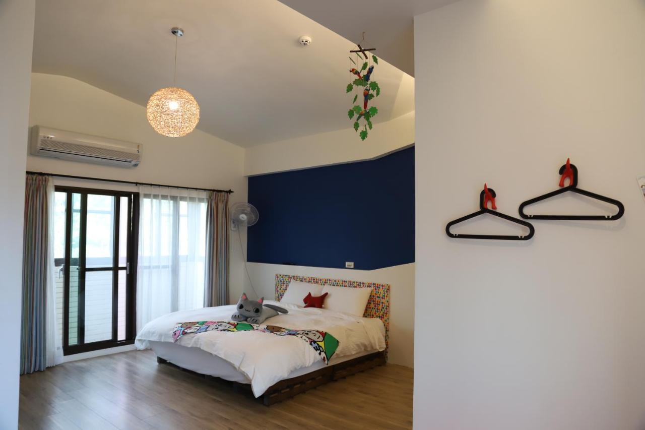 No.1 Shelter Bed and Breakfast Toucheng Buitenkant foto