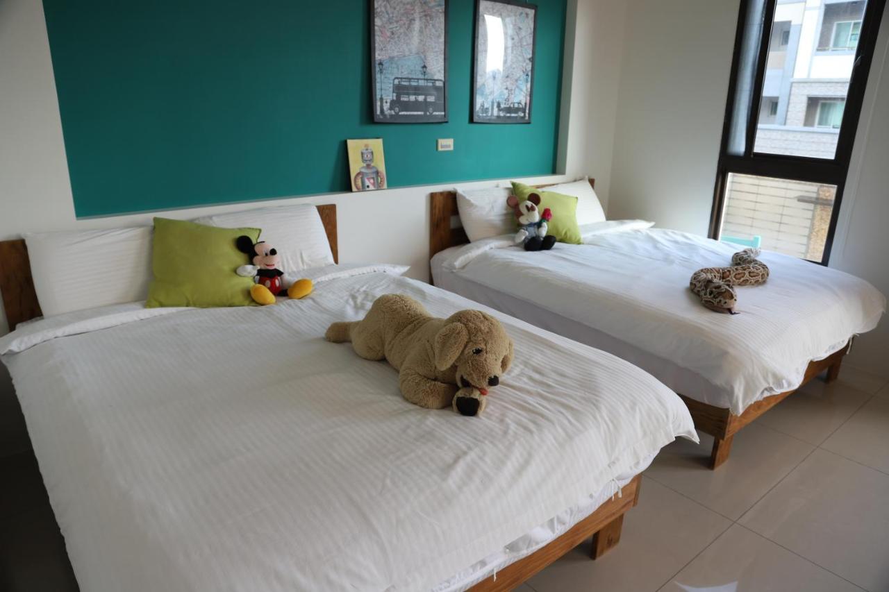 No.1 Shelter Bed and Breakfast Toucheng Buitenkant foto